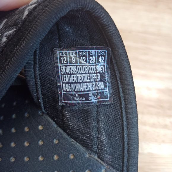 Skechers Sandals Men 12 Black Adjustable Fit Flip Flop Casual Outdoor Lifestyle main image 7